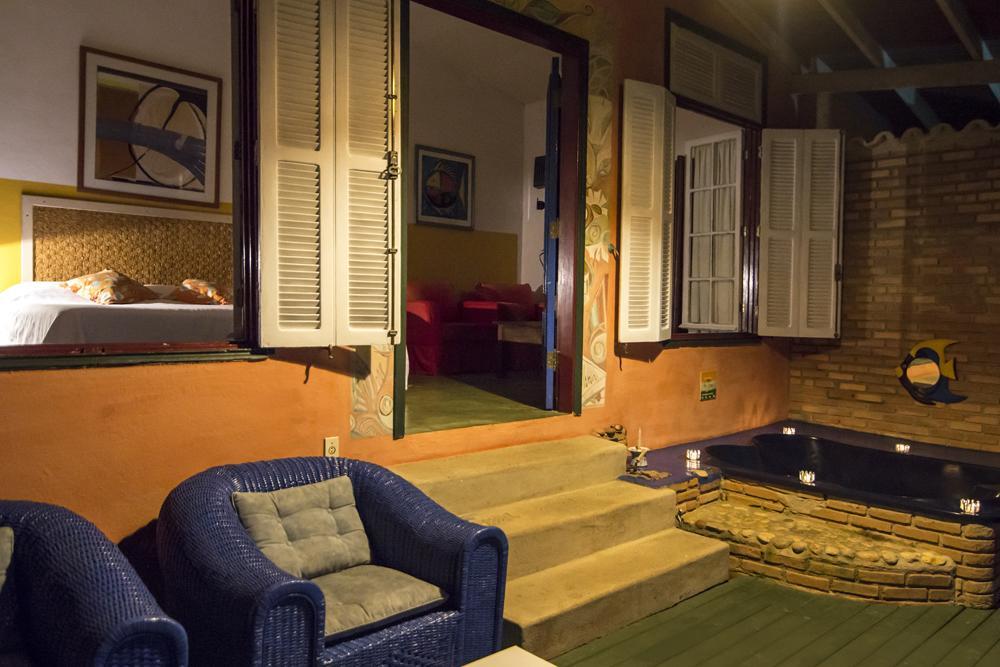 Hotel Pousada Maison Joly Ілябела Номер фото