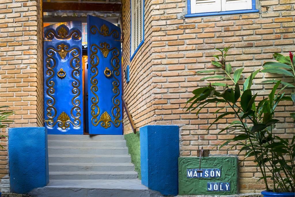 Hotel Pousada Maison Joly Ілябела Екстер'єр фото